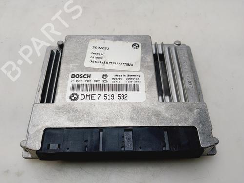 Used Engine control unit (ECU) BMW 3 (E46) 316 i (115 hp) 25908647