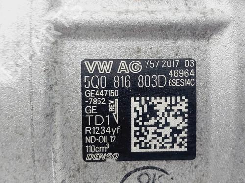 AC compressor VW GOLF VII (5G1, BQ1, BE1, BE2)  | BP27364451M34 