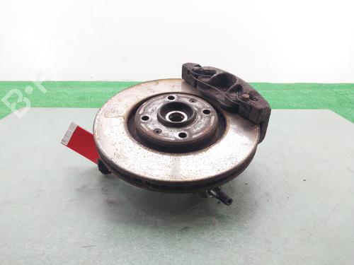 Used Right front steering knuckle CITROËN C4 Grand Picasso I (UA_) 1.6 HDi (109 hp) 20296551