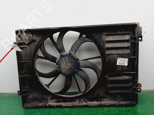 Used Radiator fan SEAT ALTEA (5P1) [2004-2015]  31328851