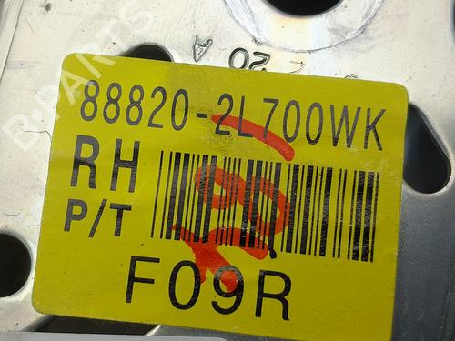Front right seatbelt HYUNDAI i30 (FD)  | BP34352285I25  - Image 5