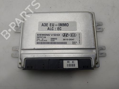 Used Engine control unit (ECU) Engine control unit (ECU) KIA RIO I Hatchback (DC) 1.3 (82 hp) 34157144 34157144