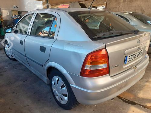 Computer motormanagement OPEL ASTRA G Hatchback (T98) 1.6 (F08, F48) | BP16243930M57 