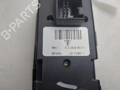 Left front window switch PORSCHE CAYENNE (9PA) 3.2 | BP36569160I27 - Image 3