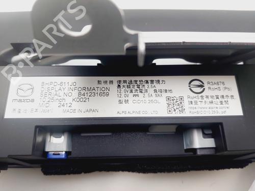 Display de informações MAZDA 3 Saloon (BP_)  | BP30692713C48 