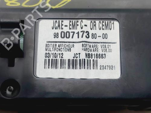 Display CITROËN C4 II (NC_) | BP31998032C48