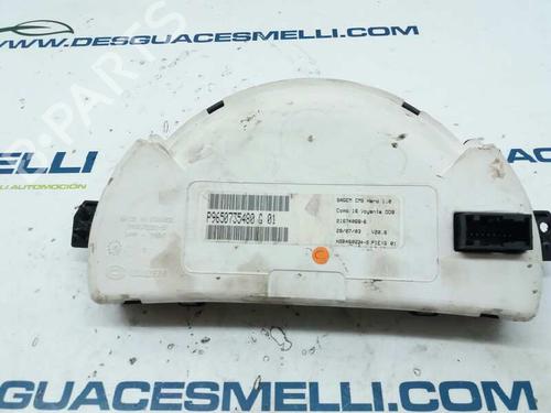 Instrument cluster CITROËN C3 I (FC_, FN_) 1.4 16V HDi | BP2863810C47 