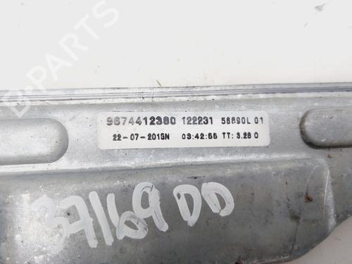 Front right window mechanism CITROËN C-ELYSEE (DD_)  | BP29875060C23 