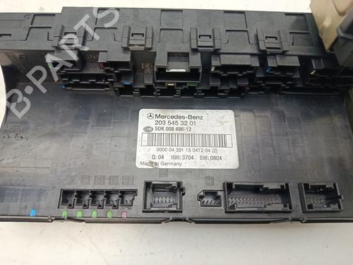 Fuse box MERCEDES-BENZ CLK (C209) CLK 270 CDI (209.316) | BP32423252E1