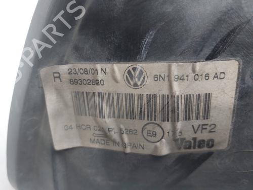 Right headlight VW POLO (6N2) | BP33754889C29 - Image 4