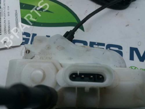 Front right lock CITROËN C2 (JM_) 1.1 | BP2859442C97 