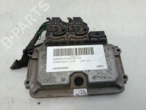 Motorstyringsenhed CITROËN SAXO (S0, S1) 1.5 D (57 hp) 31987539