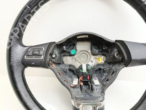 Steering wheel VW POLO V (6R1, 6C1)  | BP28964700C49 