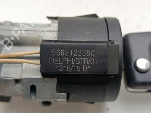 Ignition barrel CITROËN C3 II (SC_) | BP32163066M48 - Image 3