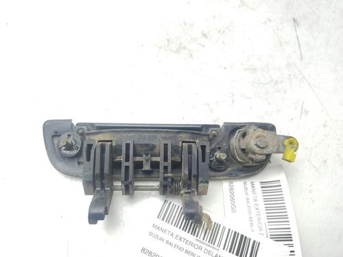 Front left exterior door handle SUZUKI BALENO (EG) 1.6 i 16V (SY416) | BP29112964C128 