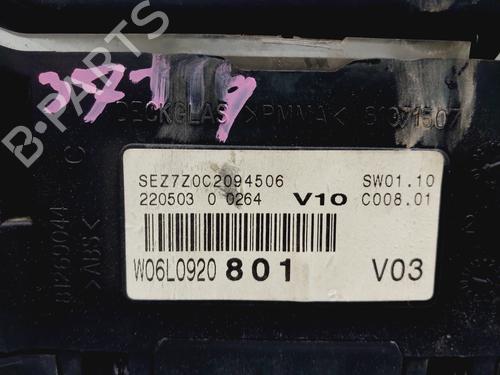 Instrument cluster SEAT IBIZA III (6L1)  | BP24018866C47 