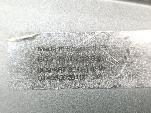 Rear parcel shelf VW PASSAT B6 Variant (3C5) | BP32491307C85