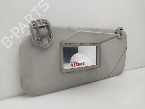Left sun visor PEUGEOT 307 (3A/C) | BP37011613I1 - Image 2