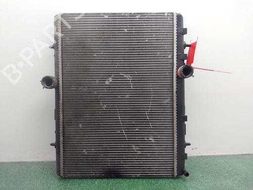 Used Water radiator Water radiator CITROËN BERLINGO MULTISPACE (B9) 1.6 HDi 75 16V (75 hp) 40077023 40077023