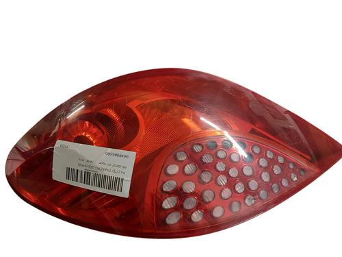 Used Left taillight Left taillight PEUGEOT 207 (WA_, WC_) 1.4 16V (95 hp) 33757452 33757452