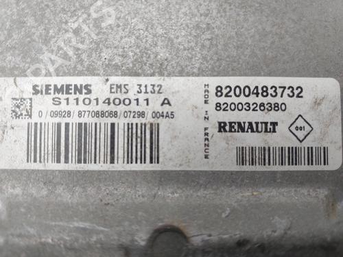 Engine control unit (ECU) DACIA LOGAN (LS_) | BP37026614M57 - Image 3