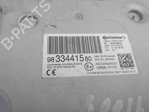 Radio CITROËN C5 AIRCROSS (A_) | BP34277152E6 - Image 3
