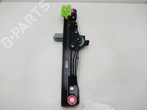Used Rear right window mechanism BMW X1 (F48) sDrive 18 d (150 hp) 31265786