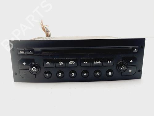 Bilradio PEUGEOT 206 Hatchback (2A/C) [1998-2012]  30714386