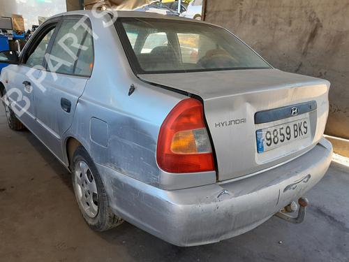 Left mirror HYUNDAI ACCENT II (LC) 1.3 | BP10501122C26 