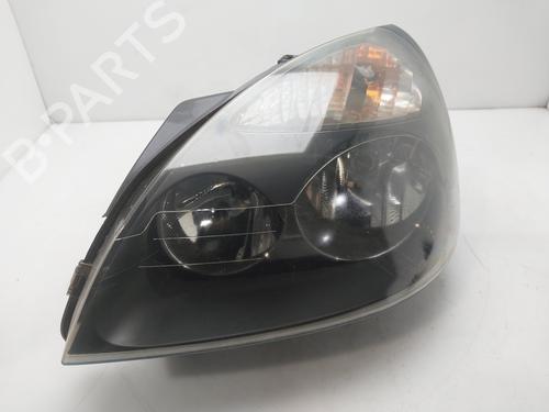 Used Left headlight Left headlight RENAULT CLIO II (BB_, CB_) 1.2 (BB0A, BB0F, BB10, BB1K, BB28, BB2D, BB2H, CB0A,... (58 hp) 33928955 33928955
