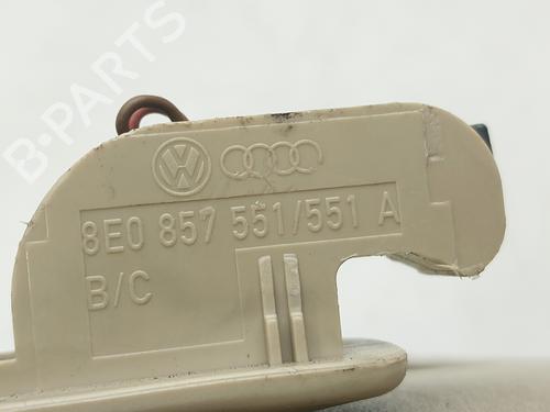 Left sun visor AUDI A4 B6 (8E2) 1.9 TDI | BP37011453I1 - Image 5