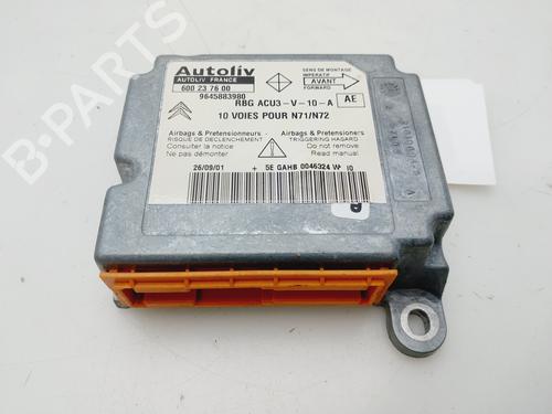 Steuergerät Airbag für CITROËN XSARA Coupe (N0) 2.0 HDI 90 (90 hp) 28288146