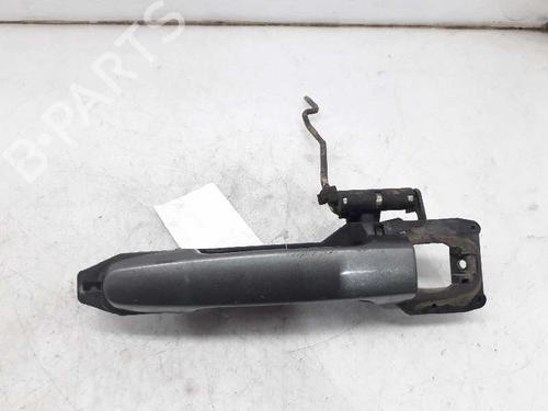 Used Front left exterior door handle TOYOTA COROLLA (_E12_) 2.0 D-4D (CDE120R, CDE120L_) (116 hp) 2870331