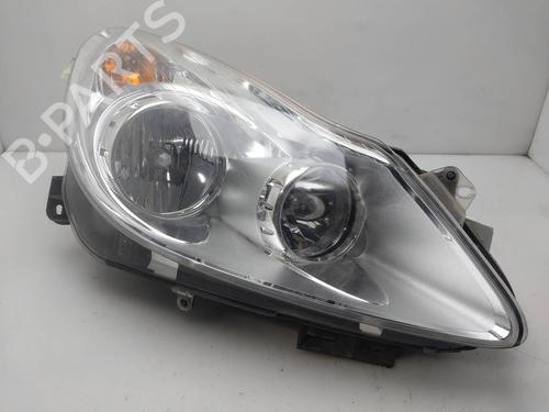 Used Right headlight Right headlight OPEL CORSA D (S07) [2006-2015] 40077307 40077307