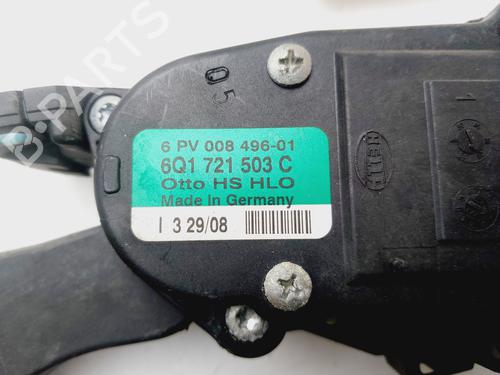 Pedal SEAT IBIZA IV SC (6J1, 6P5)  | BP29242438I4 
