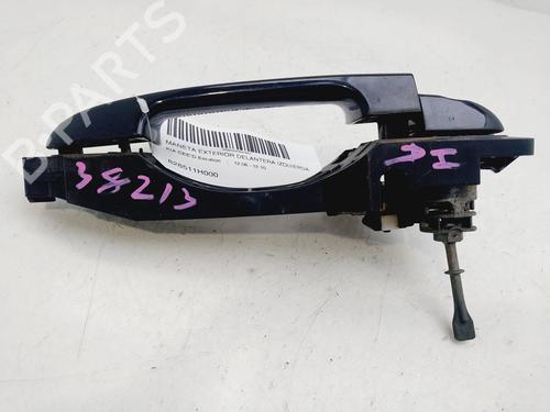 Front left exterior door handle KIA CEE'D Hatchback (ED)  | BP27222213C128 