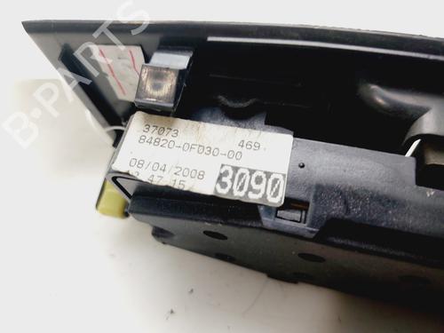 Left front window switch TOYOTA COROLLA Verso (ZER_, ZZE12_, R1_) 2.2 D-4D (AUR10_, AUR10R) | BP28962493I27 