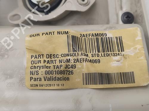Interior roof light FIAT FREEMONT (345_)  | BP29282609I8 