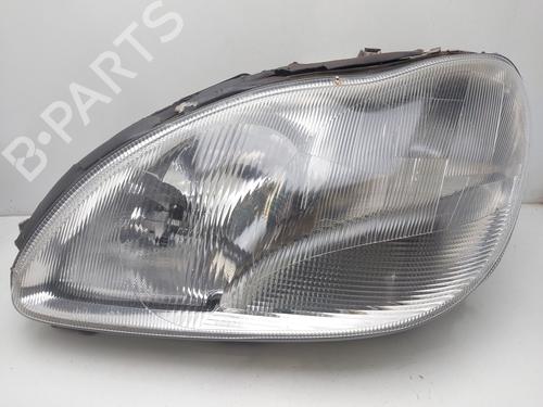 Used Left headlight MERCEDES-BENZ S-CLASS (W220) S 320 CDI (220.026, 220.126) (197 hp) 16218396