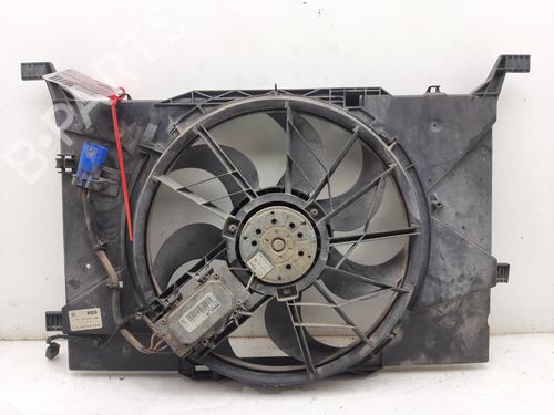 Radiator fan MERCEDES-BENZ A-CLASS (W169) A 180 CDI (169.007, 169.307) | BP17900365M35 