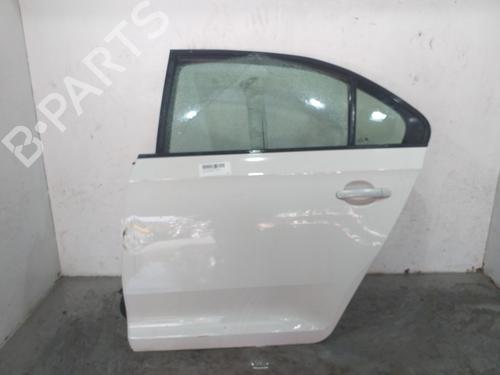 Used Left rear door SKODA RAPID (NH3, NK3, NK6) 1.6 TDI (105 hp) 21376653