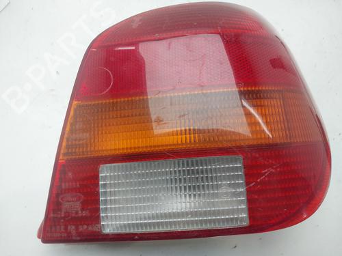 Used Right taillight FORD FIESTA III (GFJ) 1.1 (50 hp) 2899202