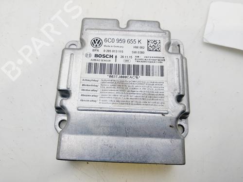 Calculateur Airbags SKODA FABIA III (NJ3) 1.4 TDI (90 hp) 32004201