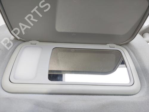 Right sun visor MERCEDES-BENZ M-CLASS (W163) ML 400 CDI (163.128) | BP18154024I2 
