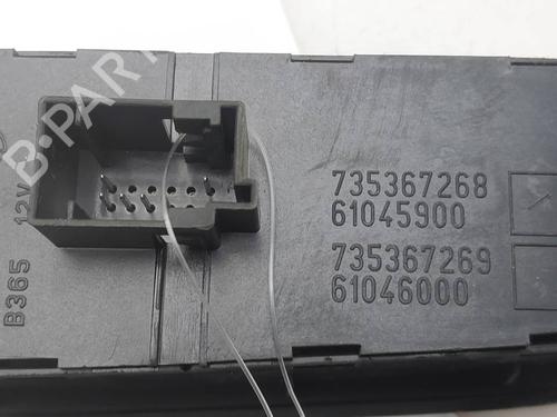 Headlight switch FIAT GRANDE PUNTO (199_) 1.3 D Multijet | BP38533595I24 - Image 2