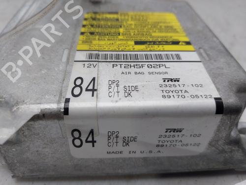 ECU airbags TOYOTA AVENSIS Saloon (_T25_) 2.0 D-4D (CDT250_, CDT250R) | BP13500488M53 
