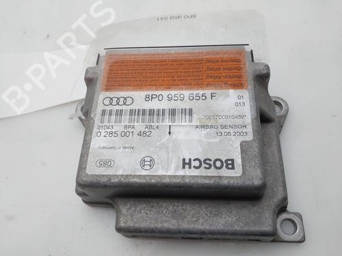 Kollisjonspute styreenhet AUDI A3 (8P1) 1.6 (102 hp) 17124396