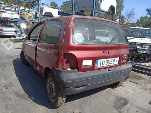 Rear bumper RENAULT TWINGO I (C06_) 1.2 (C063, C064) | BP8172701C8 