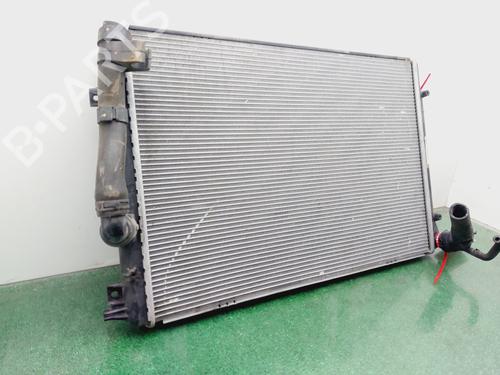 Water radiator VW TIGUAN (5N_)  | BP29606274M31 
