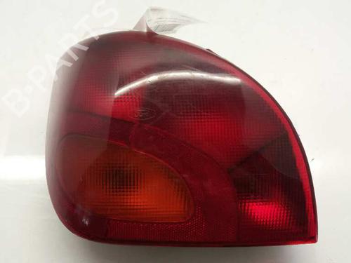Used Left taillight FORD FIESTA Hatchback Van (JV_) TD 1.8 (75 hp) 2876710